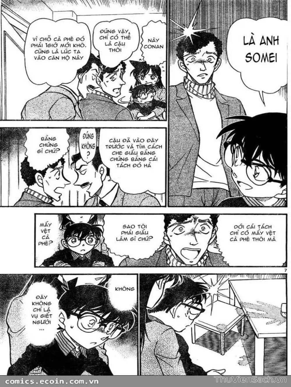 Truyện Tranh Thám Tử Lừng Danh Conan trang 5