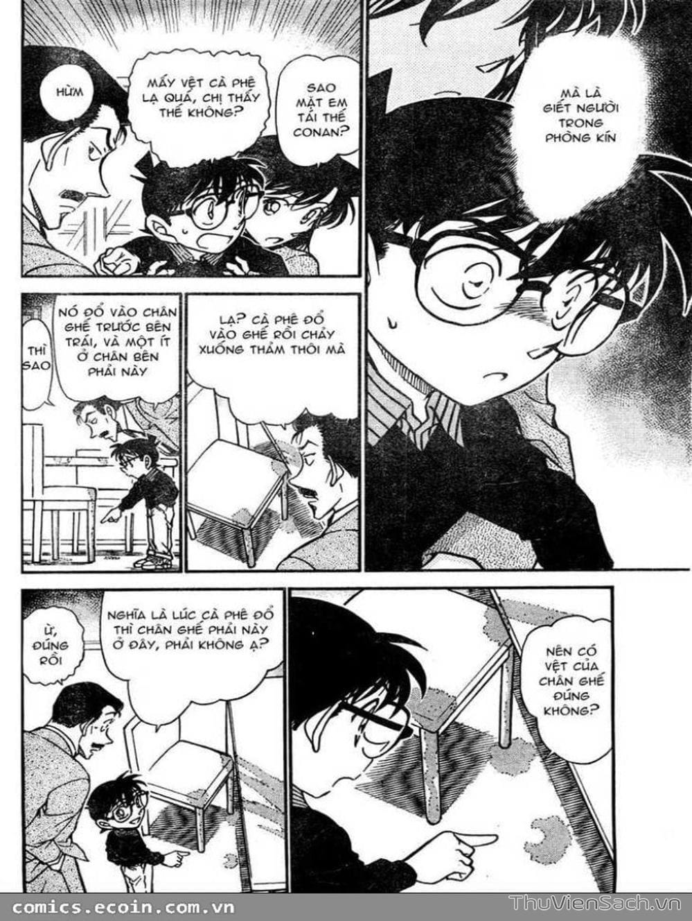 Truyện Tranh Thám Tử Lừng Danh Conan trang 5
