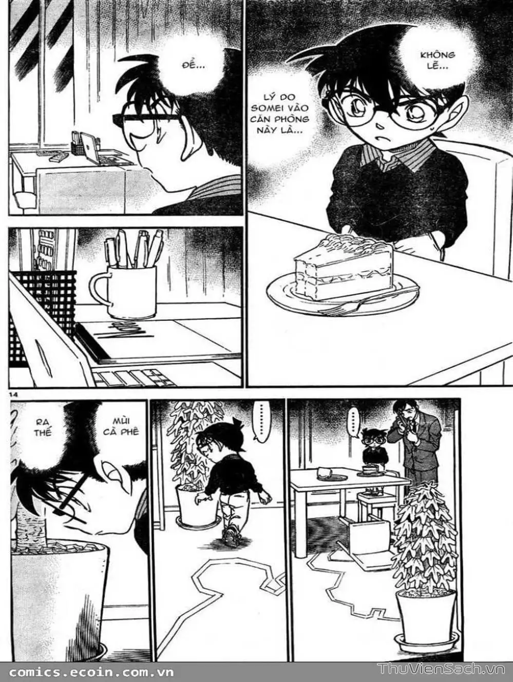 Truyện Tranh Thám Tử Lừng Danh Conan trang 5