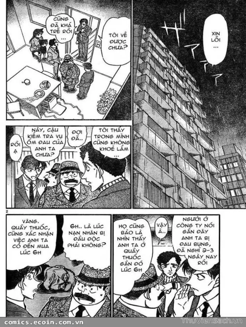 Truyện Tranh Thám Tử Lừng Danh Conan trang 5