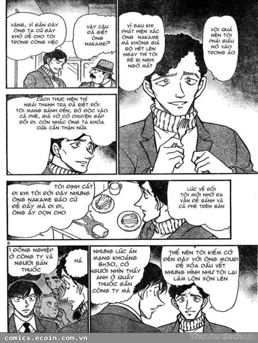 Truyện Tranh Thám Tử Lừng Danh Conan trang 5