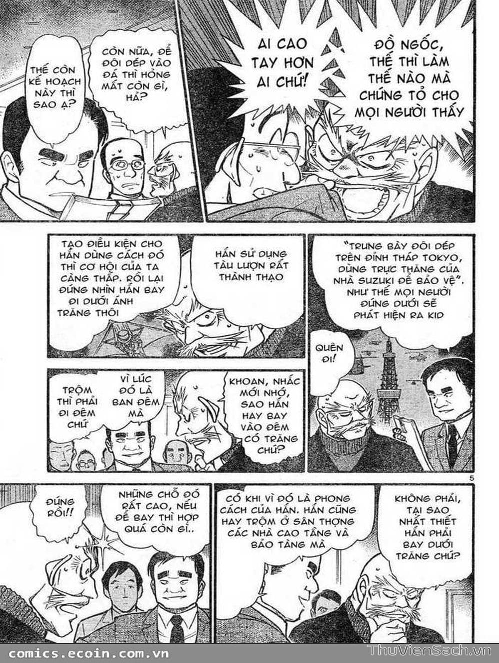 Truyện Tranh Thám Tử Lừng Danh Conan trang 5