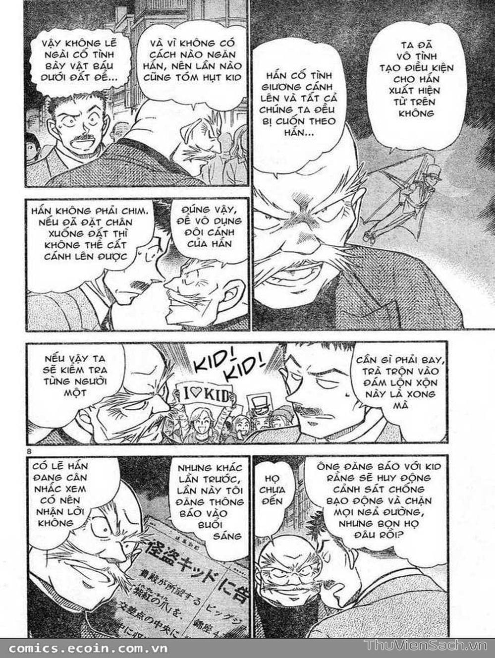 Truyện Tranh Thám Tử Lừng Danh Conan trang 5