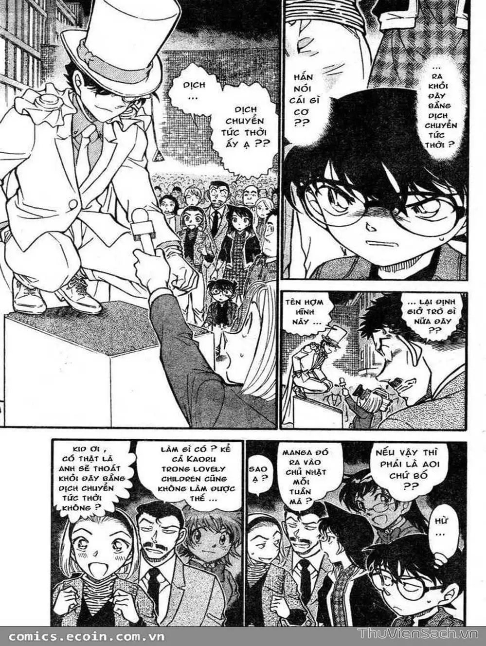 Truyện Tranh Thám Tử Lừng Danh Conan trang 5