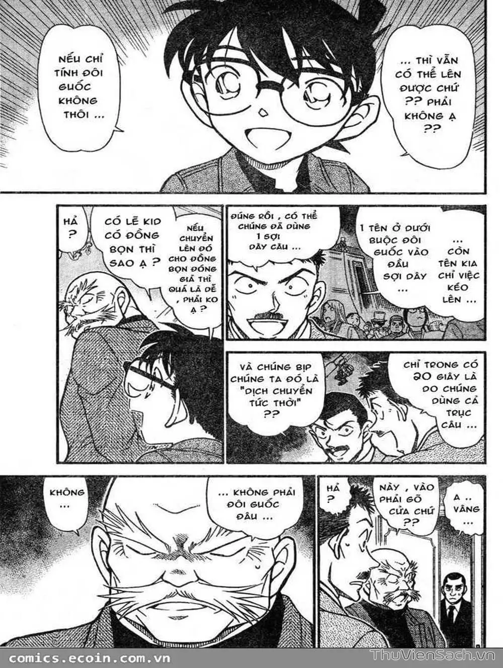 Truyện Tranh Thám Tử Lừng Danh Conan trang 5