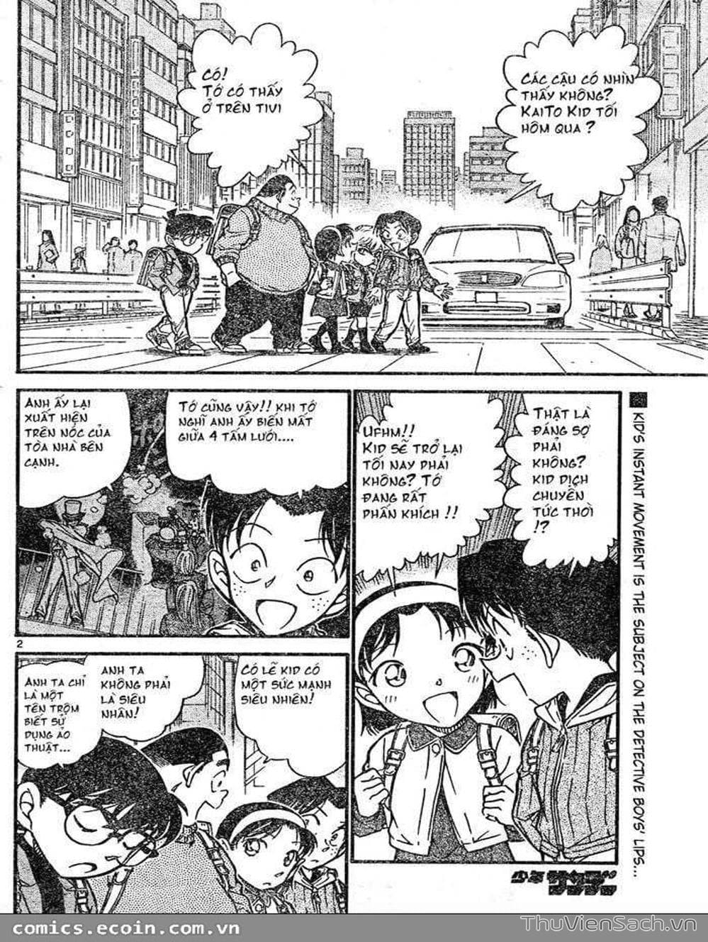 Truyện Tranh Thám Tử Lừng Danh Conan trang 5