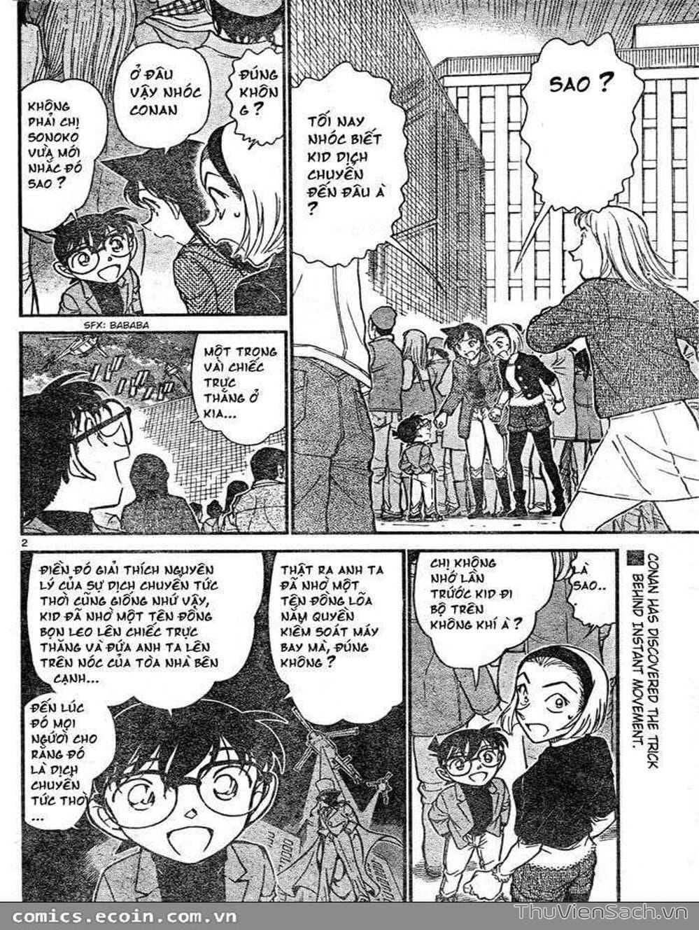 Truyện Tranh Thám Tử Lừng Danh Conan trang 5