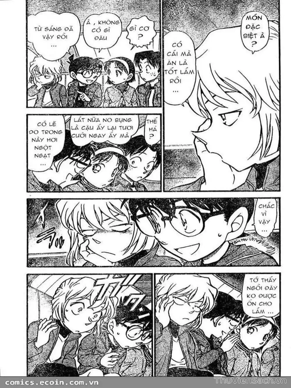 Truyện Tranh Thám Tử Lừng Danh Conan trang 5