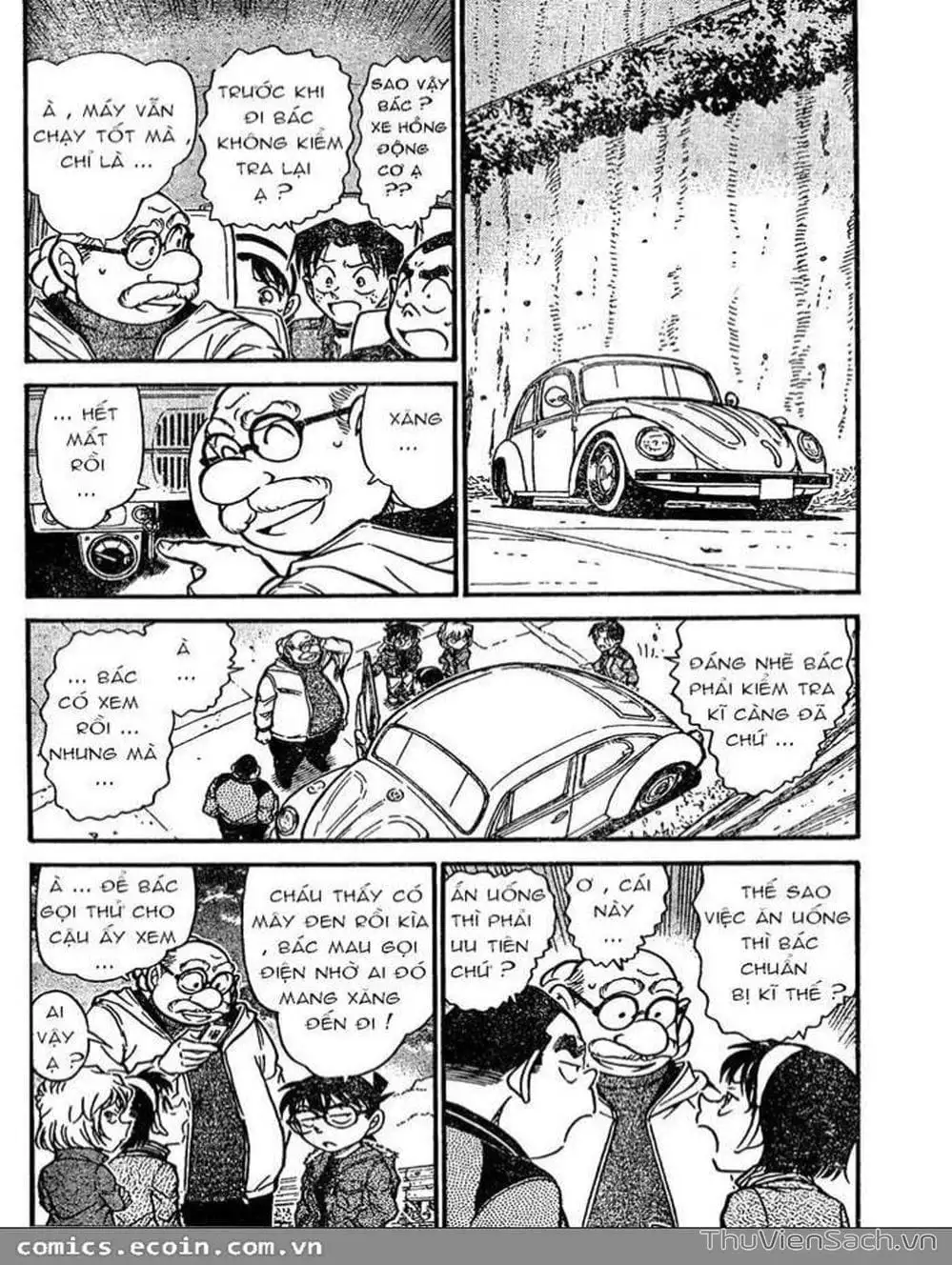 Truyện Tranh Thám Tử Lừng Danh Conan trang 5