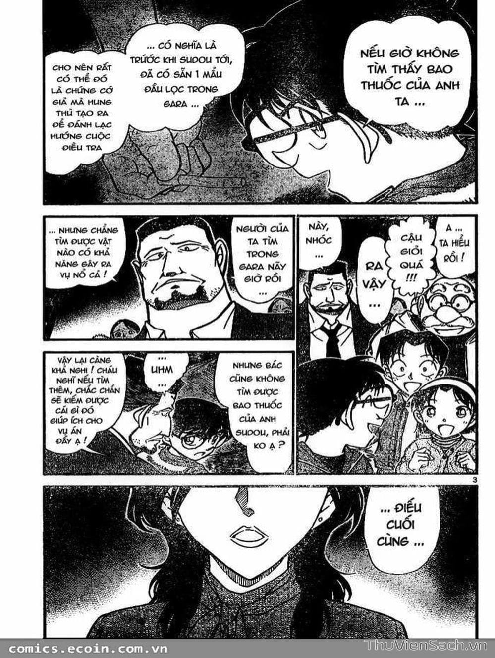 Truyện Tranh Thám Tử Lừng Danh Conan trang 5