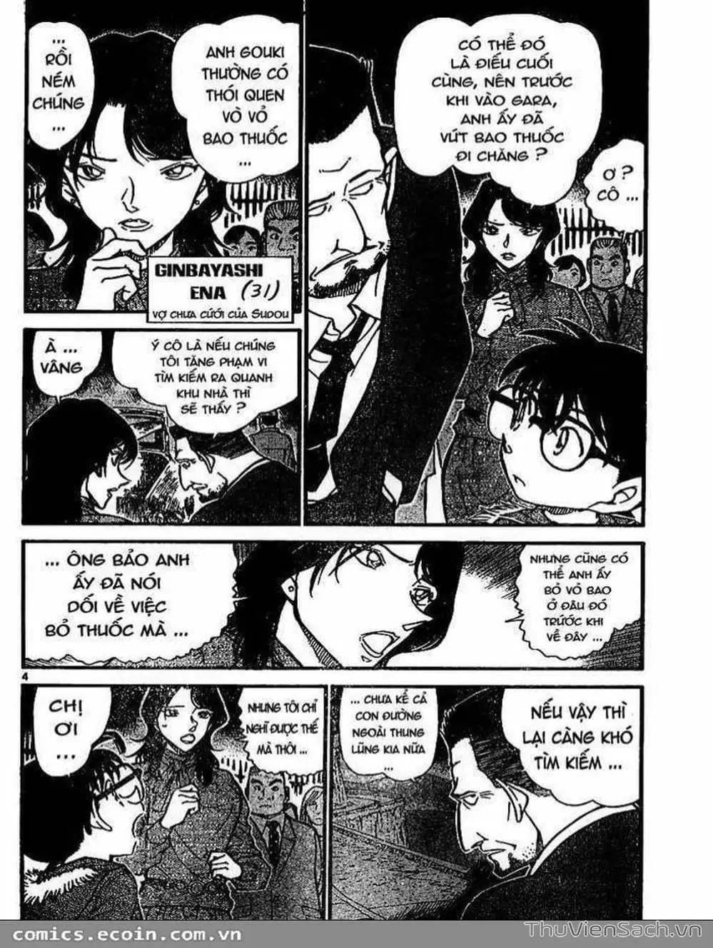 Truyện Tranh Thám Tử Lừng Danh Conan trang 5