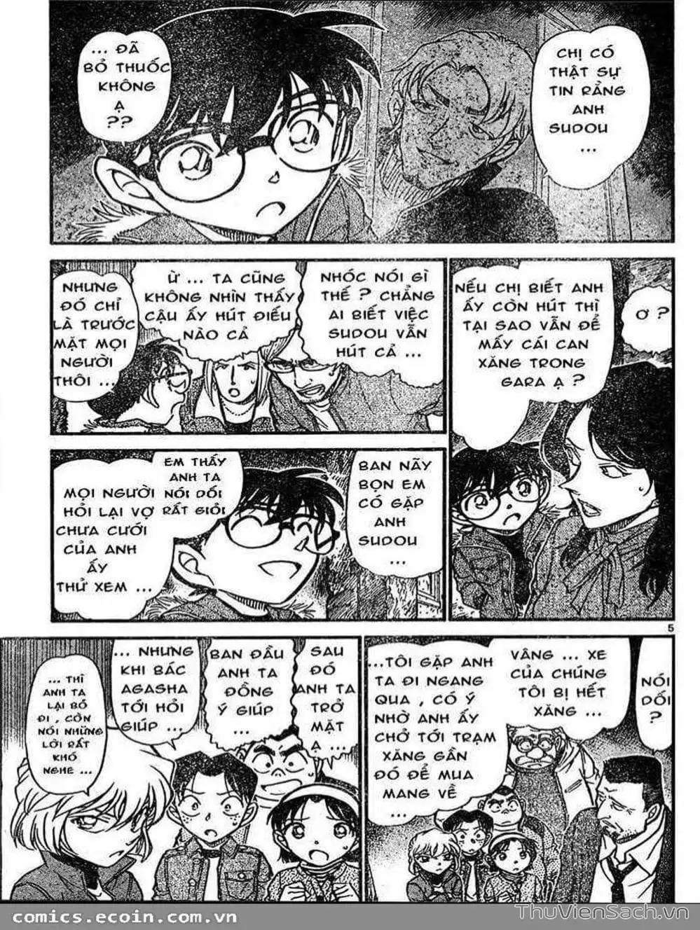 Truyện Tranh Thám Tử Lừng Danh Conan trang 5