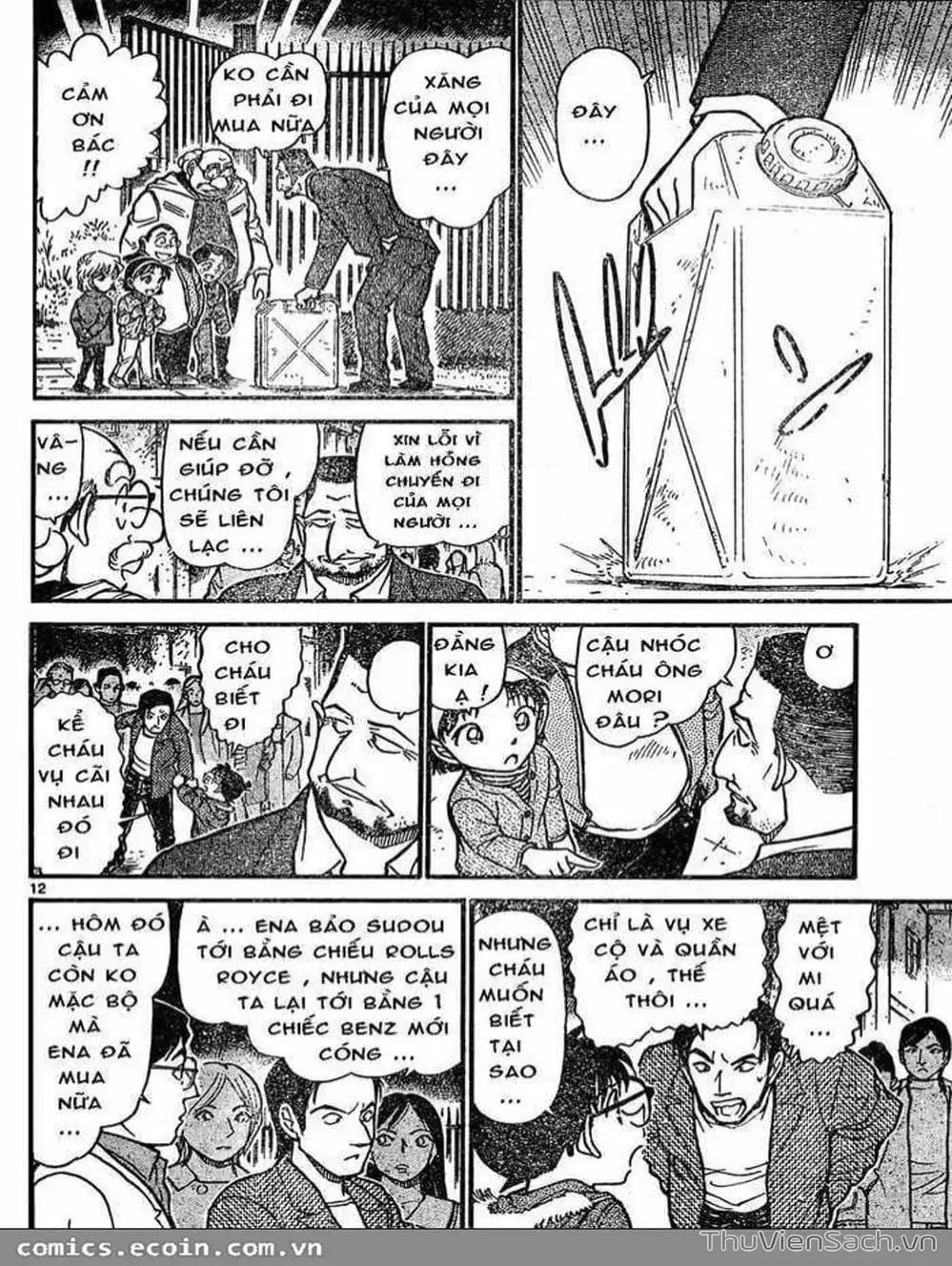 Truyện Tranh Thám Tử Lừng Danh Conan trang 5