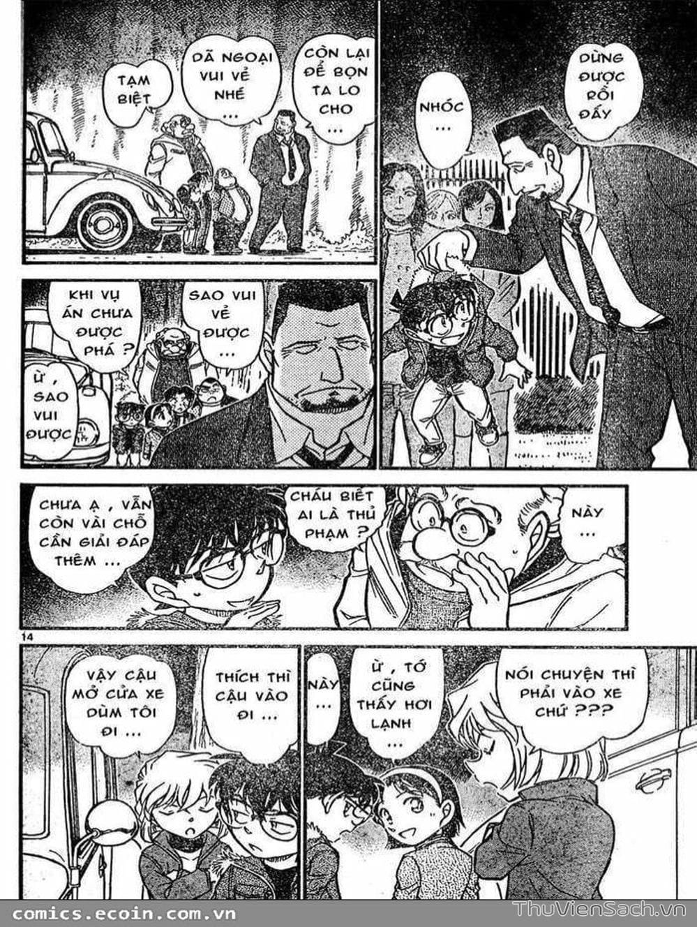 Truyện Tranh Thám Tử Lừng Danh Conan trang 5