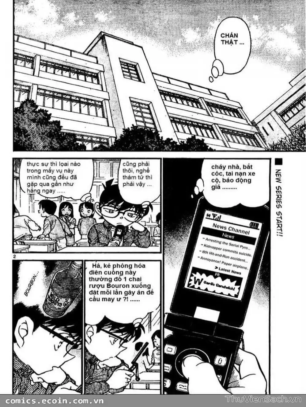 Truyện Tranh Thám Tử Lừng Danh Conan trang 5