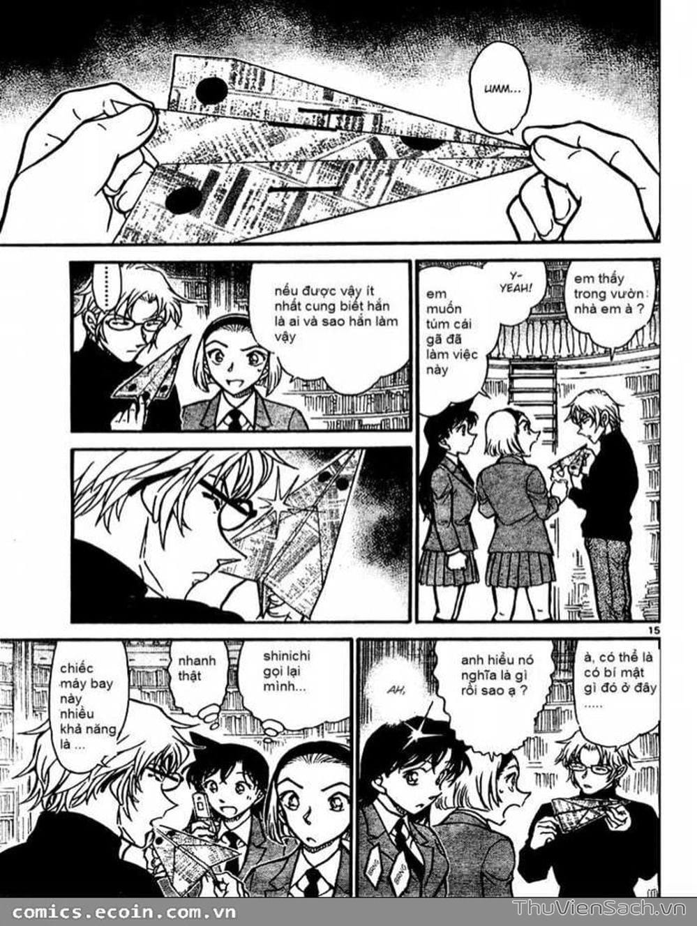 Truyện Tranh Thám Tử Lừng Danh Conan trang 5