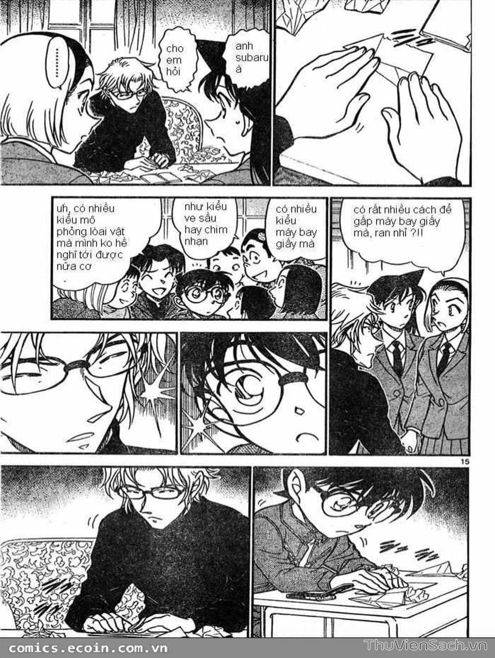 Truyện Tranh Thám Tử Lừng Danh Conan trang 5