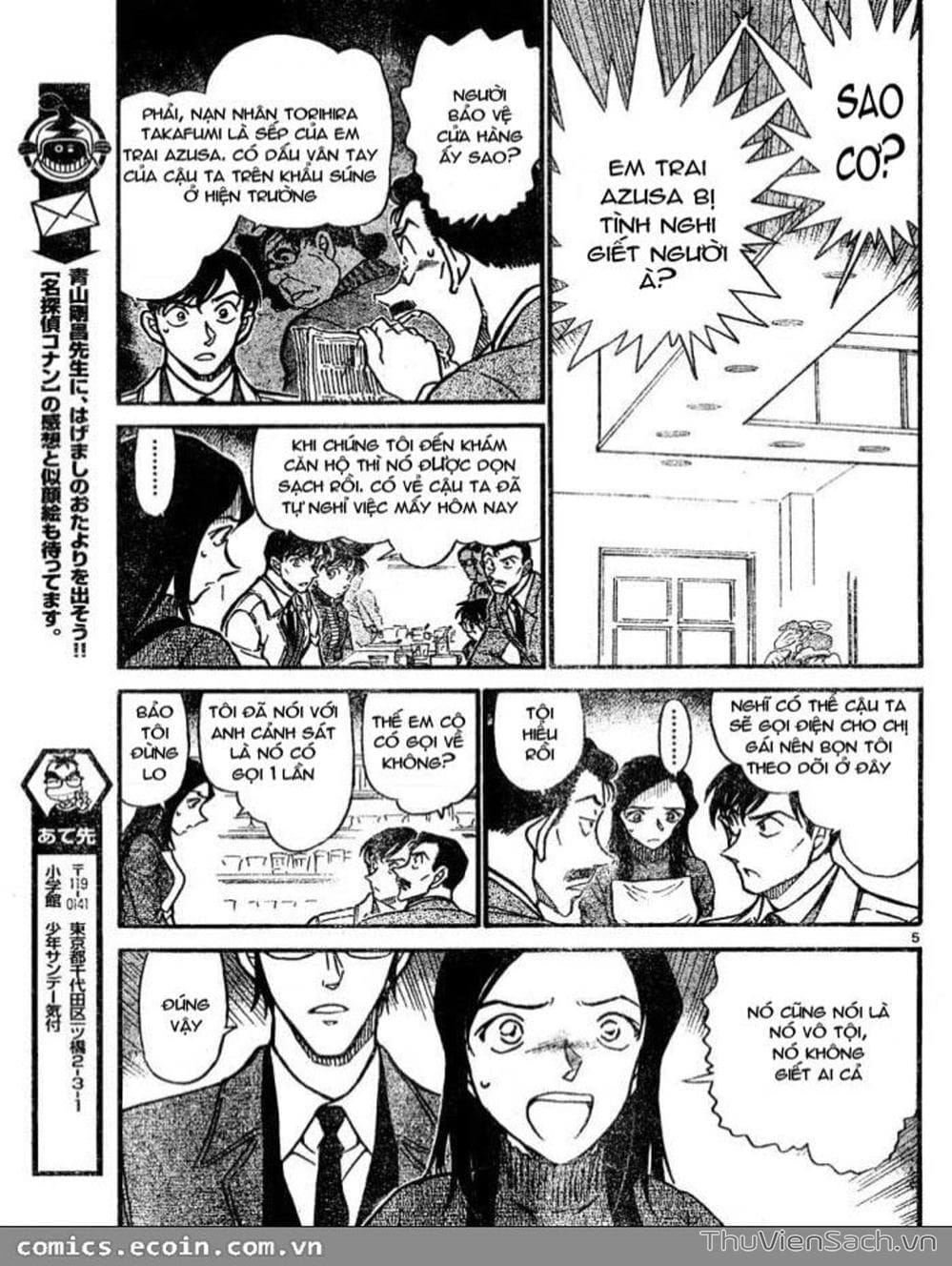 Truyện Tranh Thám Tử Lừng Danh Conan trang 5