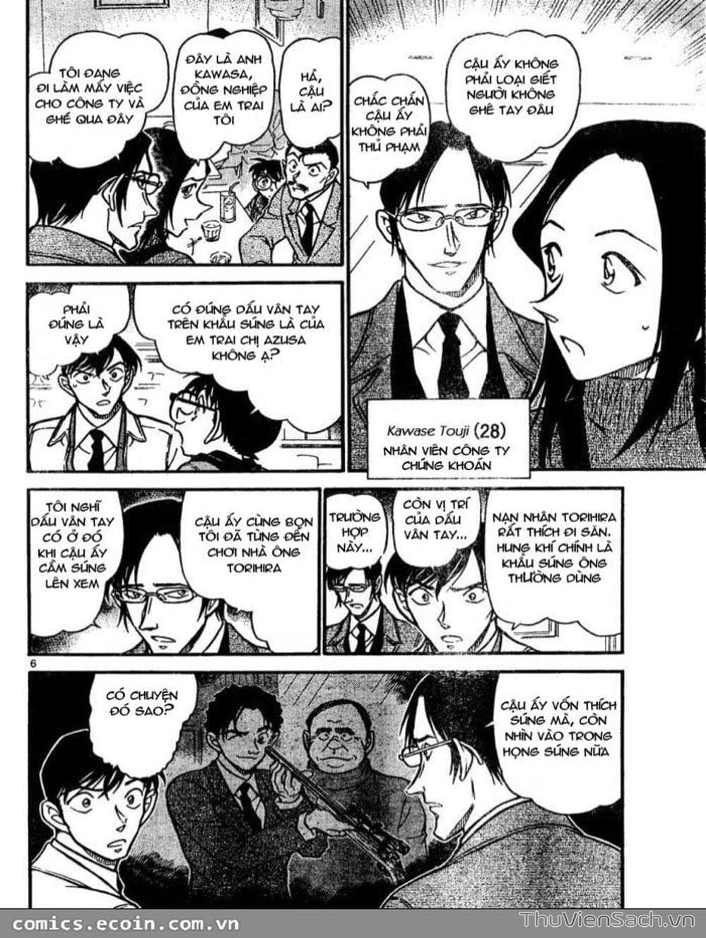 Truyện Tranh Thám Tử Lừng Danh Conan trang 5