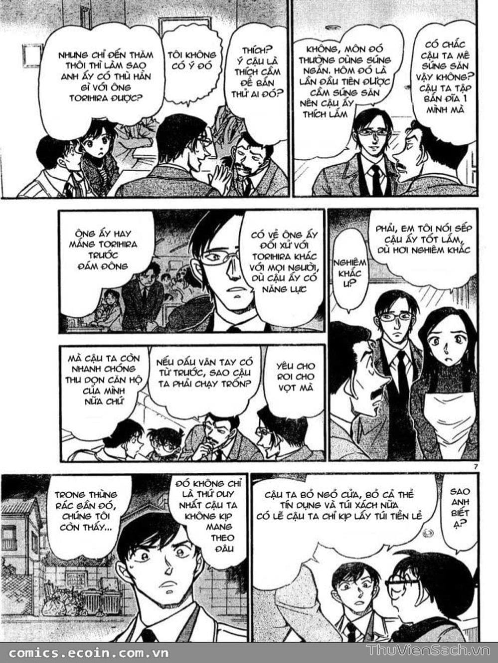 Truyện Tranh Thám Tử Lừng Danh Conan trang 5