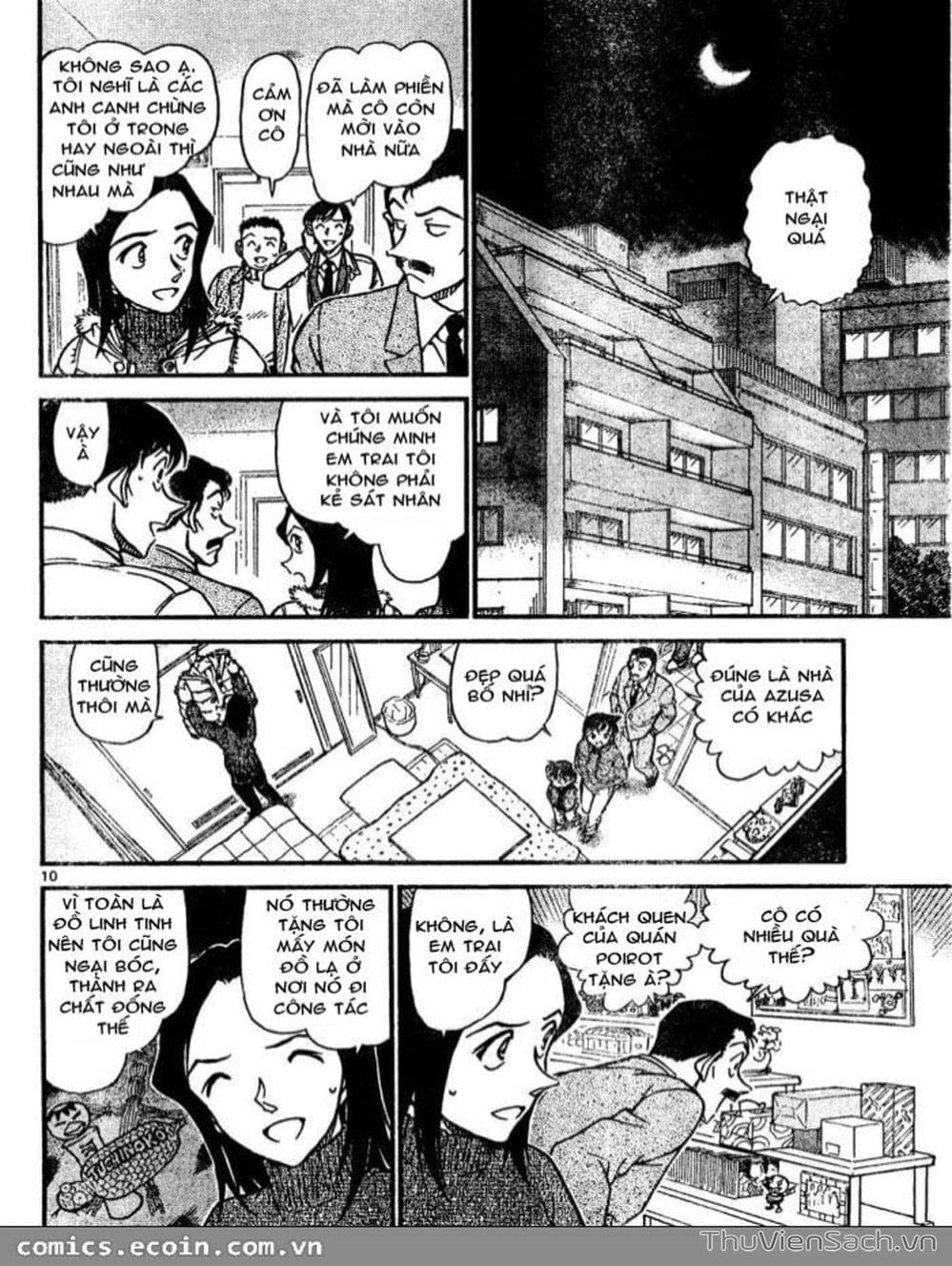 Truyện Tranh Thám Tử Lừng Danh Conan trang 5