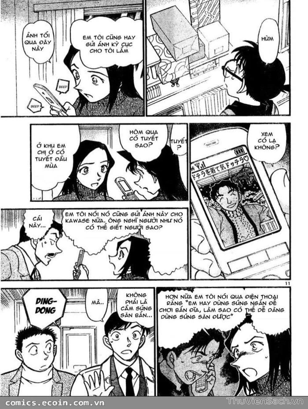 Truyện Tranh Thám Tử Lừng Danh Conan trang 5