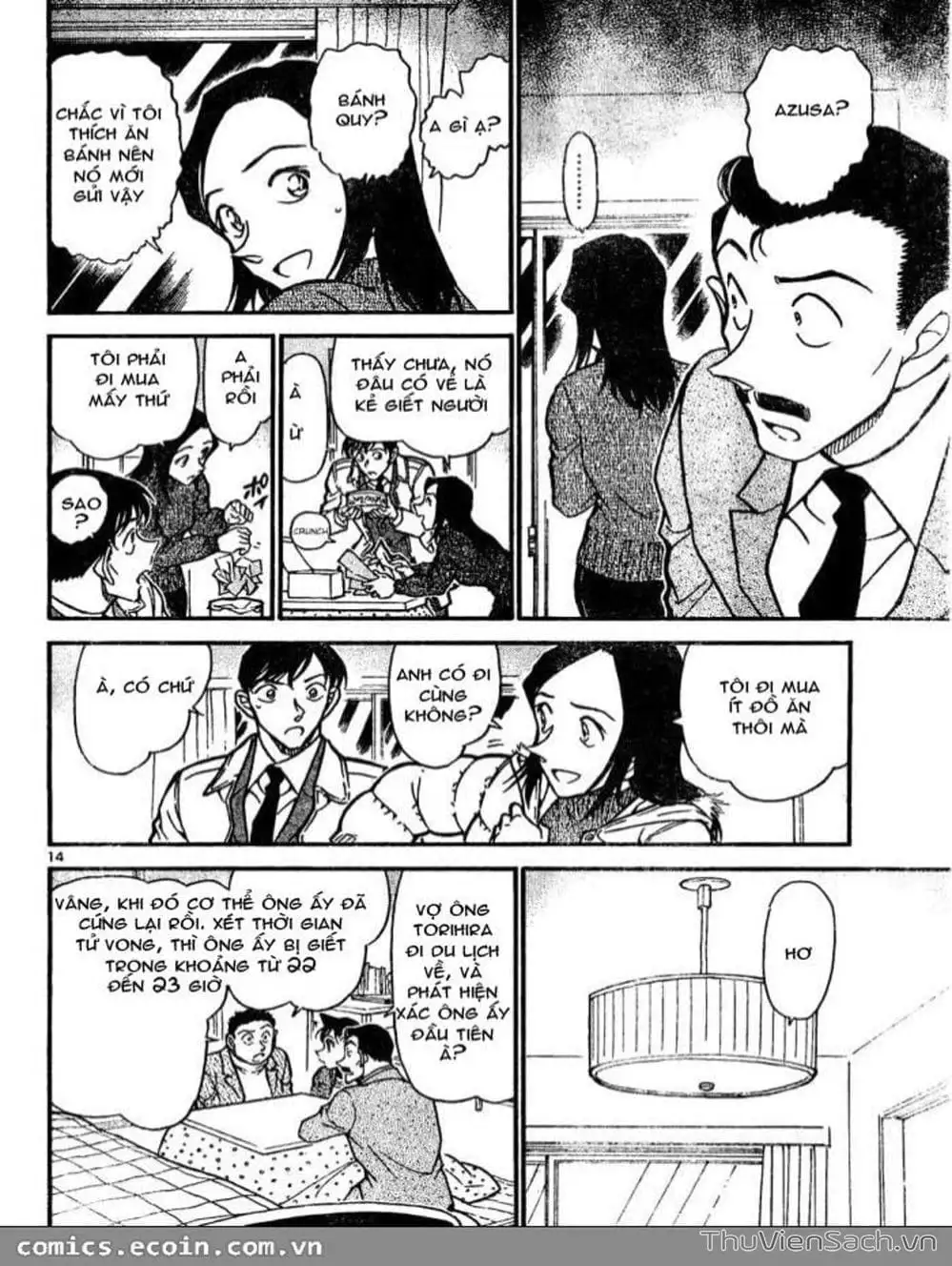 Truyện Tranh Thám Tử Lừng Danh Conan trang 5