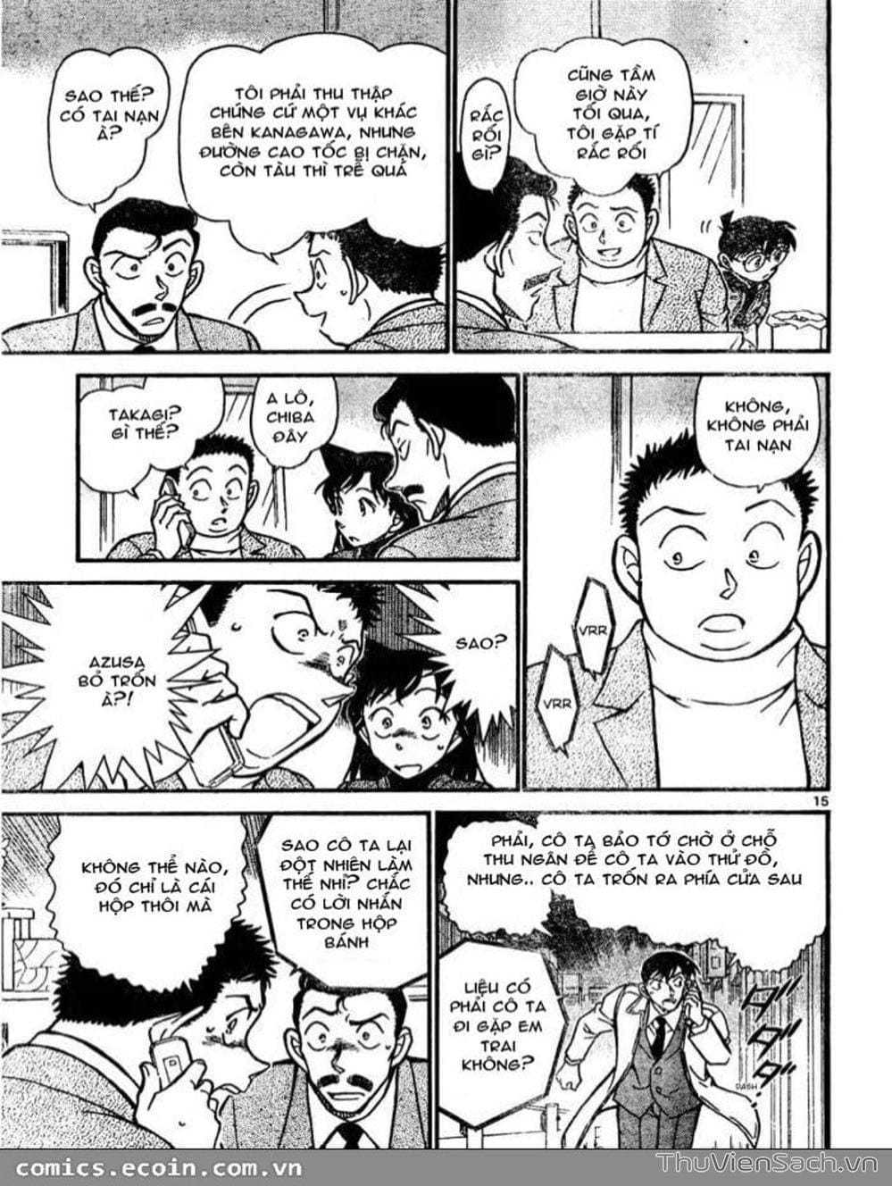 Truyện Tranh Thám Tử Lừng Danh Conan trang 5