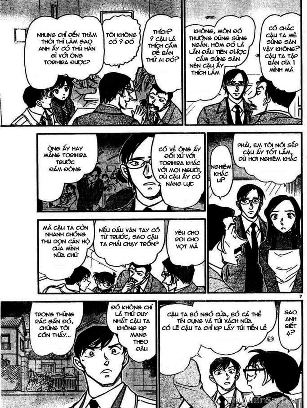 Truyện Tranh Thám Tử Lừng Danh Conan trang 5