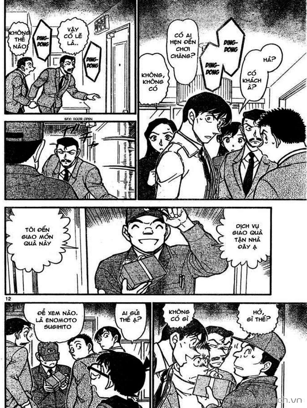 Truyện Tranh Thám Tử Lừng Danh Conan trang 5