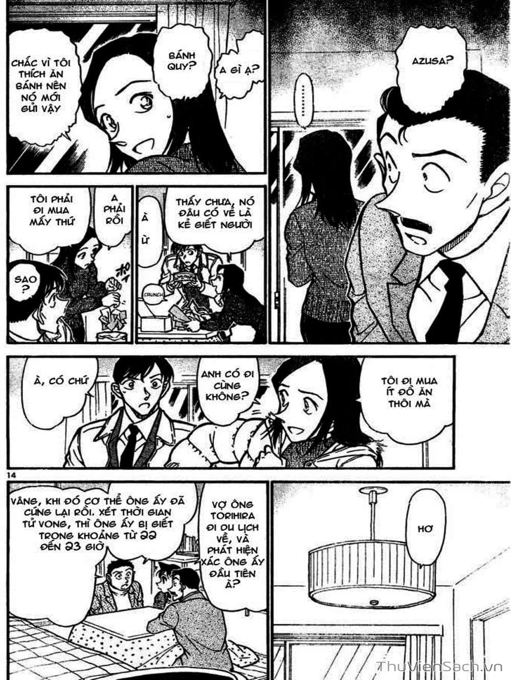 Truyện Tranh Thám Tử Lừng Danh Conan trang 5