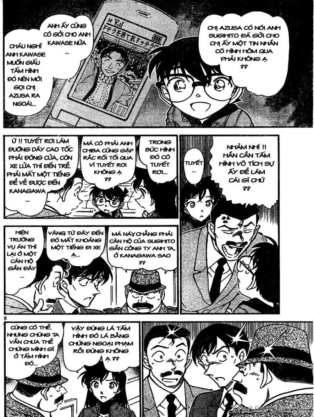 Truyện Tranh Thám Tử Lừng Danh Conan trang 5