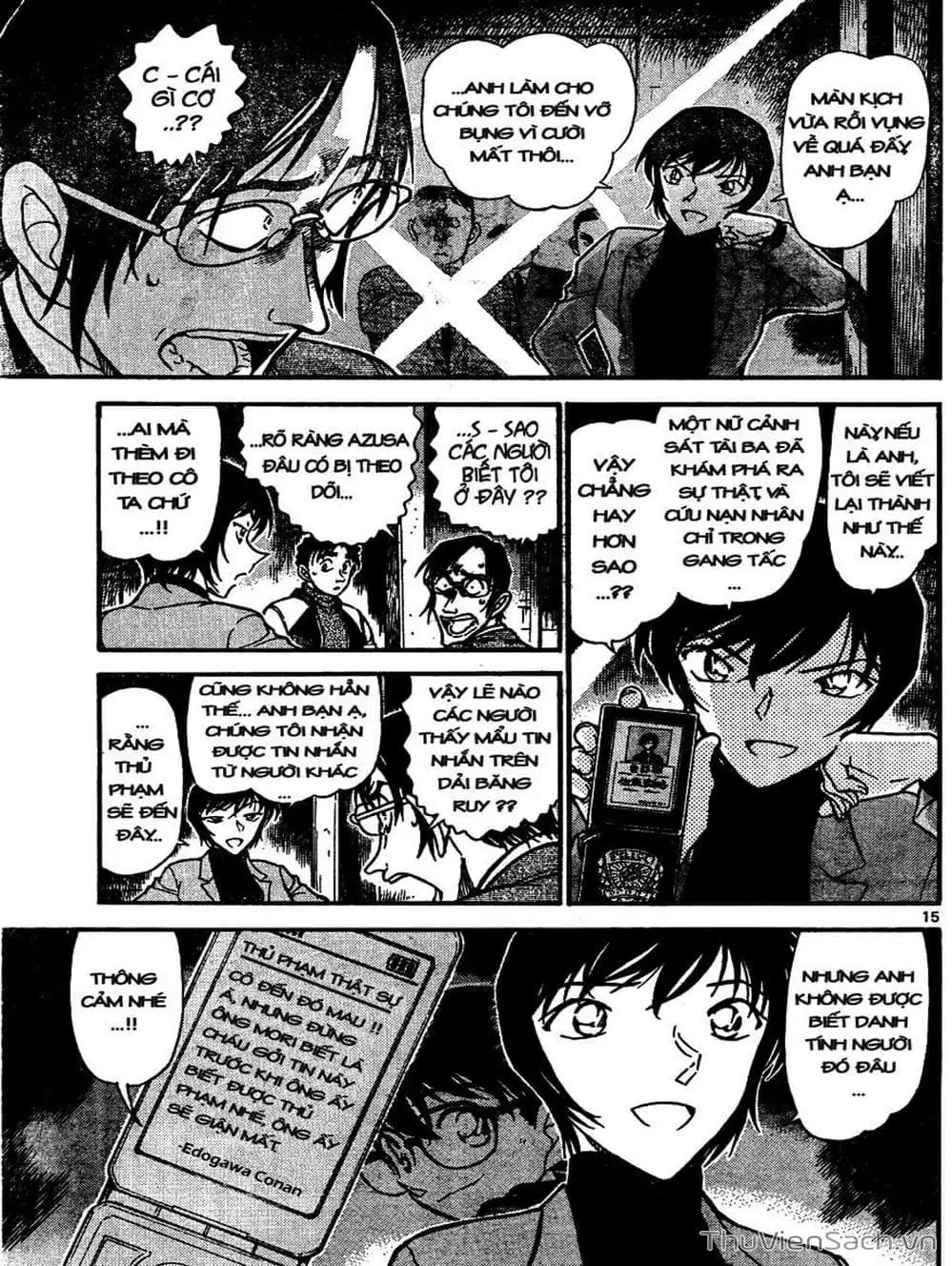 Truyện Tranh Thám Tử Lừng Danh Conan trang 5