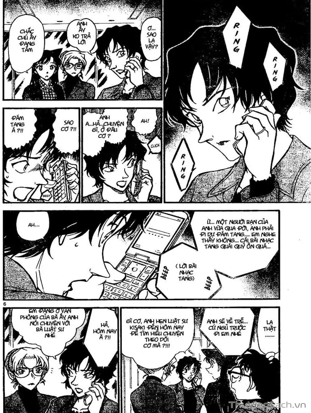 Truyện Tranh Thám Tử Lừng Danh Conan trang 5