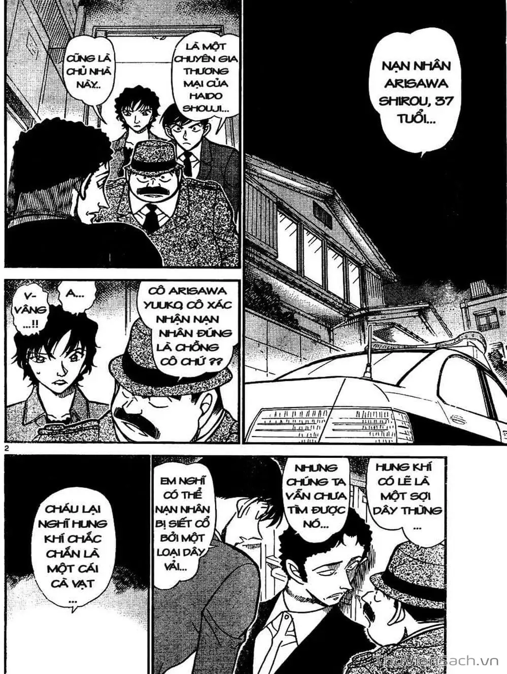 Truyện Tranh Thám Tử Lừng Danh Conan trang 5