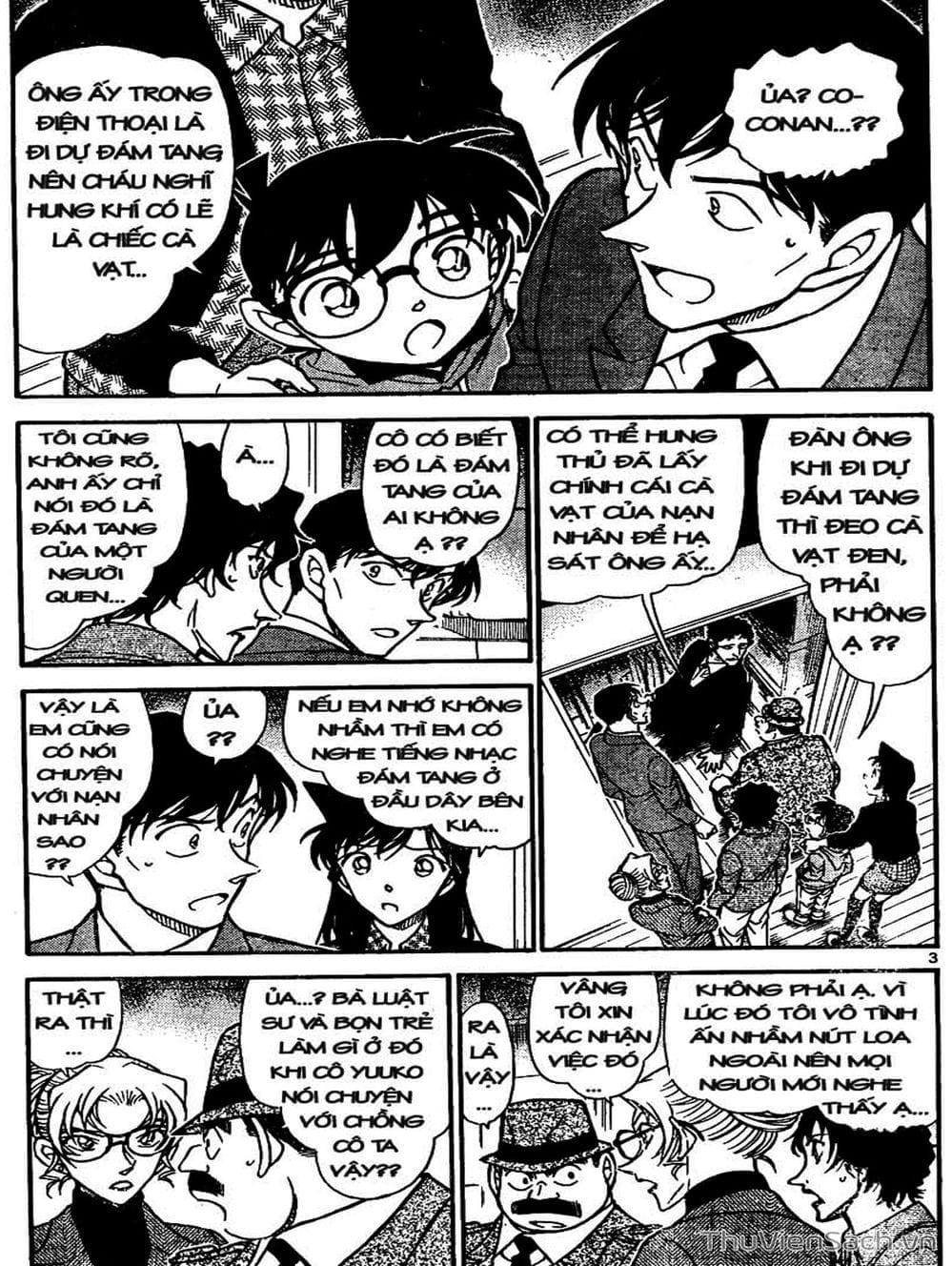 Truyện Tranh Thám Tử Lừng Danh Conan trang 5