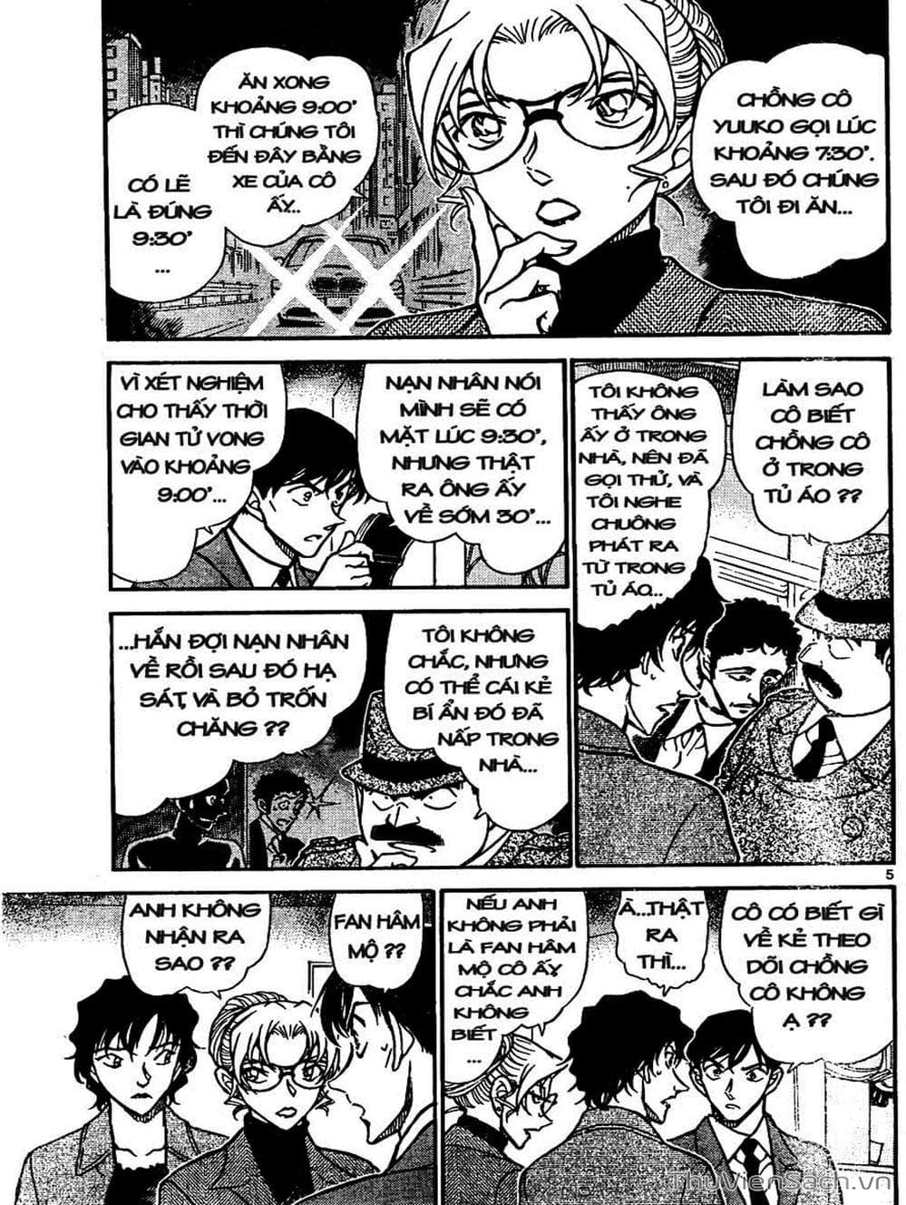 Truyện Tranh Thám Tử Lừng Danh Conan trang 5