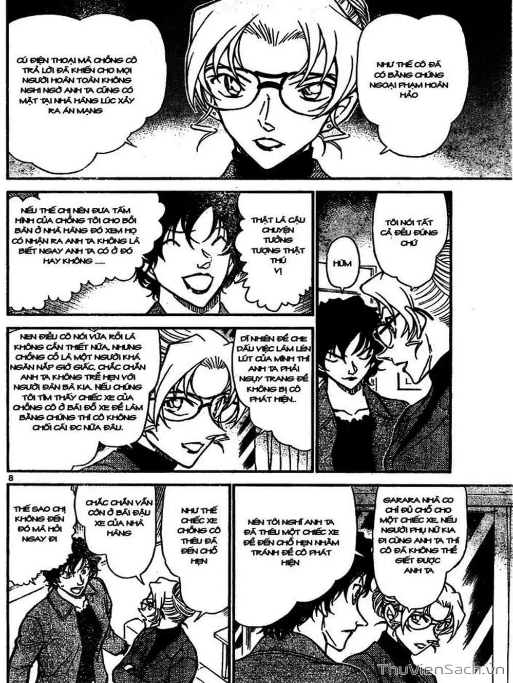 Truyện Tranh Thám Tử Lừng Danh Conan trang 5