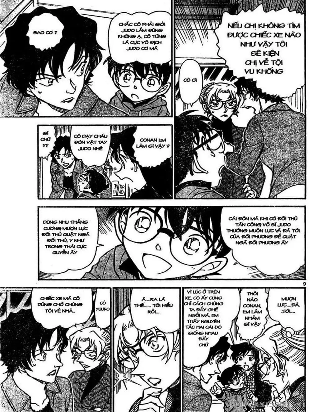 Truyện Tranh Thám Tử Lừng Danh Conan trang 5