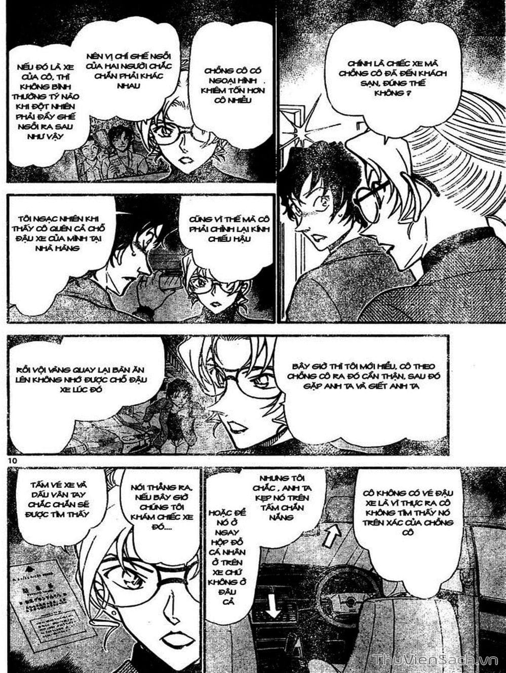 Truyện Tranh Thám Tử Lừng Danh Conan trang 5