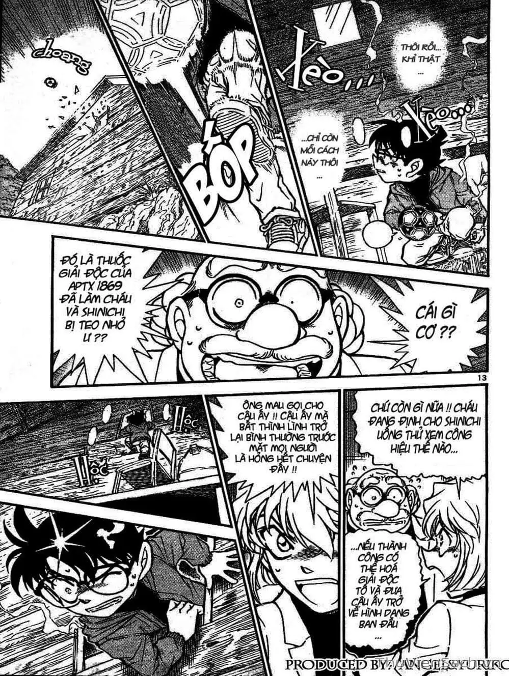 Truyện Tranh Thám Tử Lừng Danh Conan trang 5