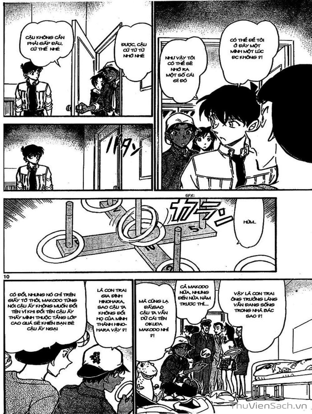 Truyện Tranh Thám Tử Lừng Danh Conan trang 5
