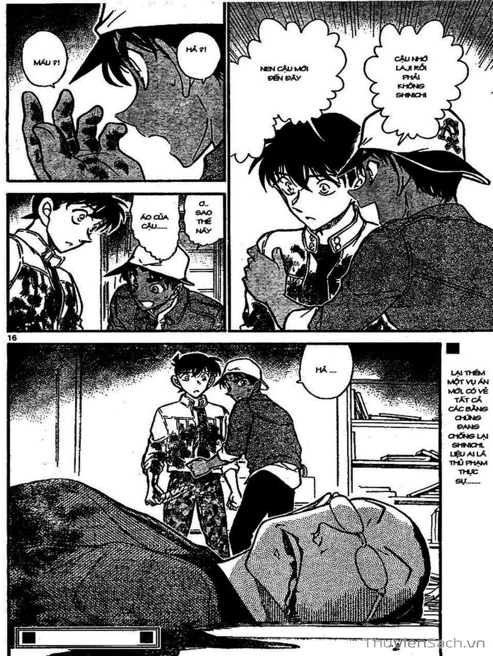Truyện Tranh Thám Tử Lừng Danh Conan trang 5