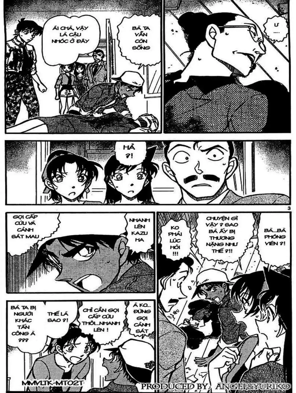 Truyện Tranh Thám Tử Lừng Danh Conan trang 5