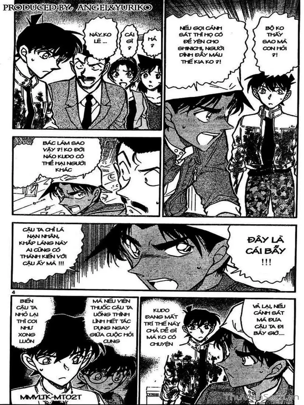 Truyện Tranh Thám Tử Lừng Danh Conan trang 5