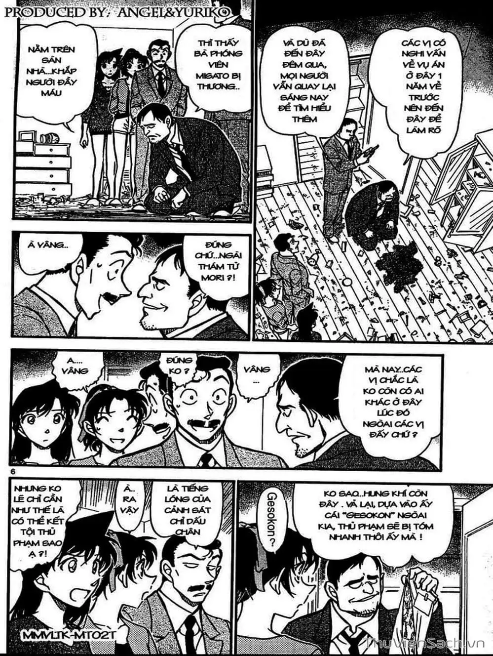 Truyện Tranh Thám Tử Lừng Danh Conan trang 5