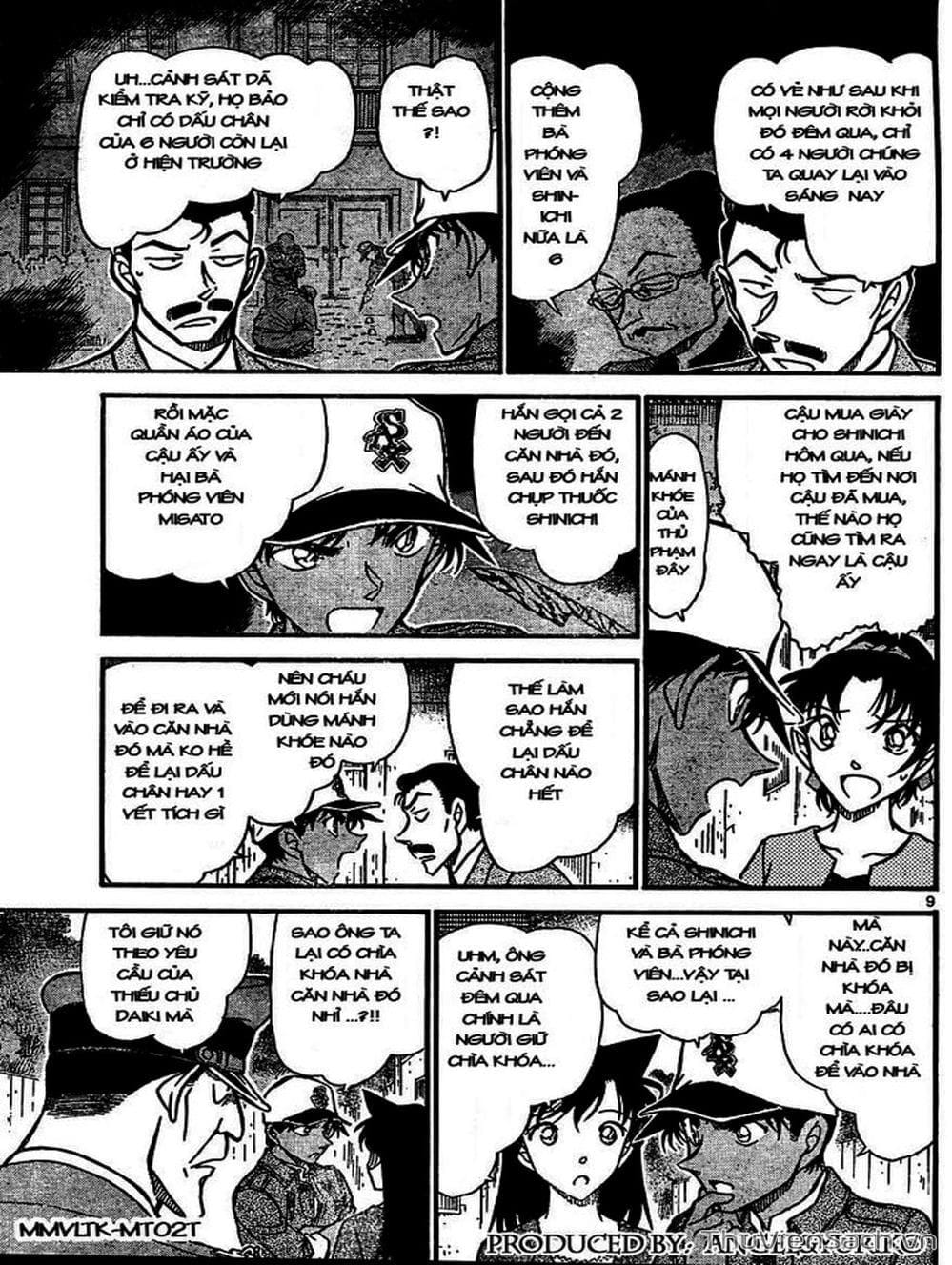 Truyện Tranh Thám Tử Lừng Danh Conan trang 5