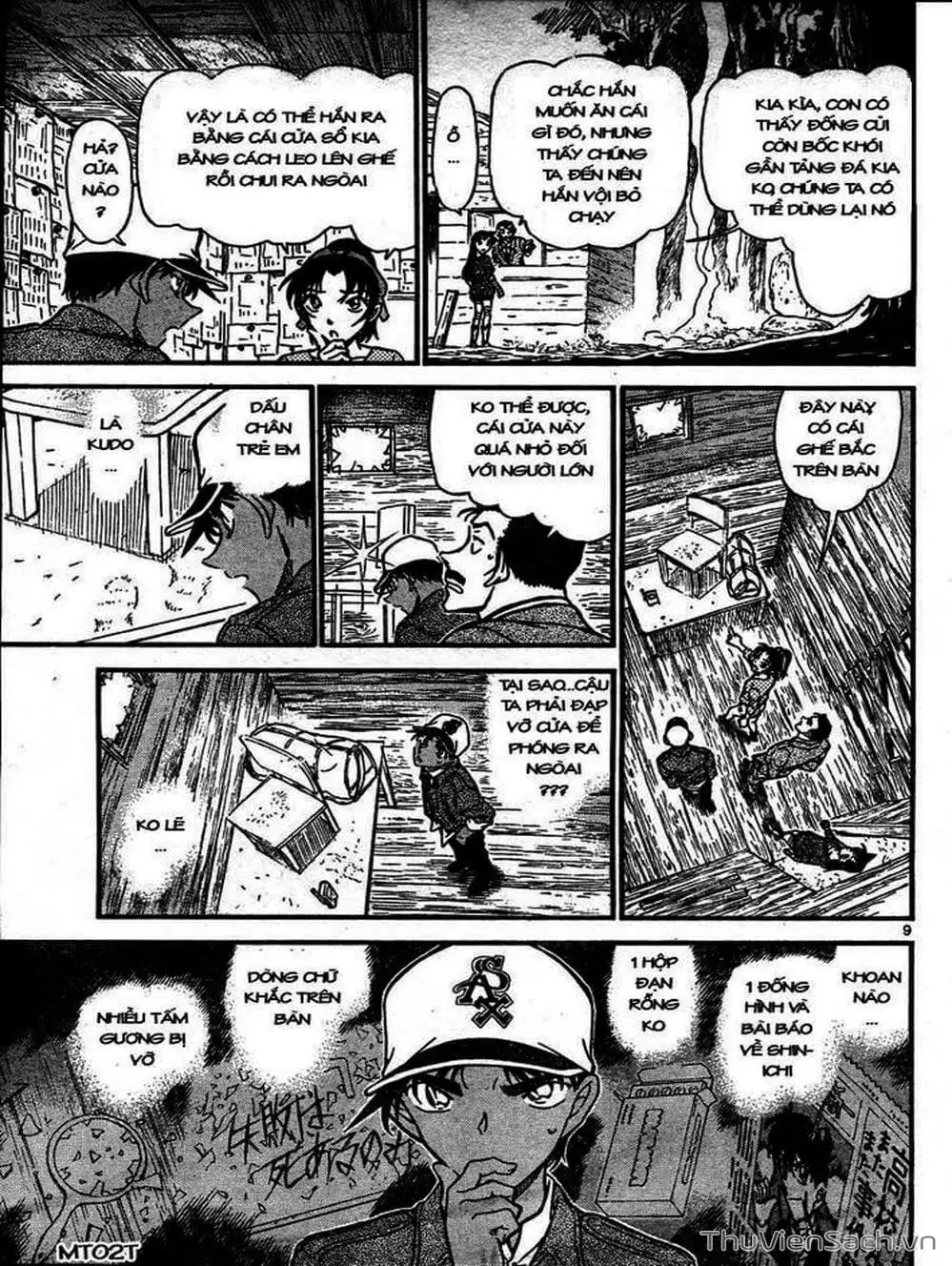 Truyện Tranh Thám Tử Lừng Danh Conan trang 5