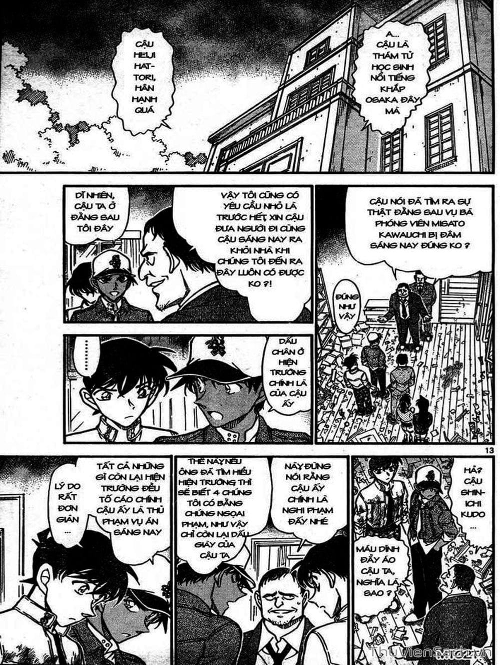 Truyện Tranh Thám Tử Lừng Danh Conan trang 5