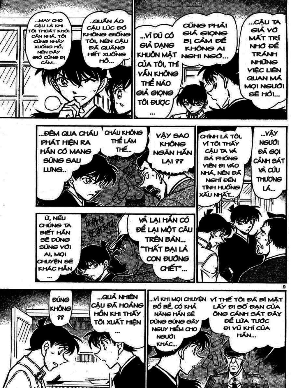 Truyện Tranh Thám Tử Lừng Danh Conan trang 5